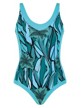 Naturana Badmode Dames Multicolor Badpak