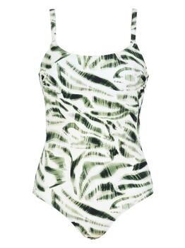 Naturana Badmode Dames Groen Badpak