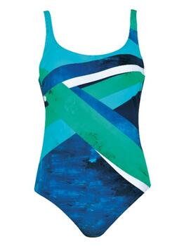 Naturana Badmode Dames Turquoise Badpak