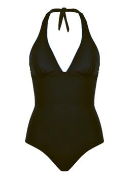 Naturana Badmode Dames Zwart Badpak