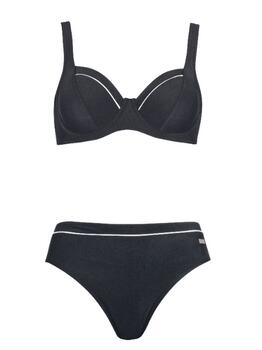 Naturana Badmode Dames Zwart Bikini Set