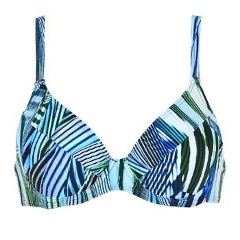 Naturana Badmode Dames Marine Blauw Voorgevormde Bikinitop