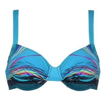 Naturana Badmode Dames Groen Voorgevormde Bikinitop