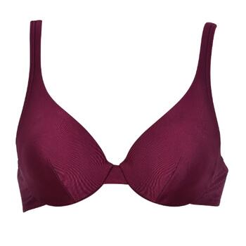 Naturana Badmode Dames Paars Voorgevormde Bikinitop