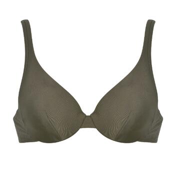 Naturana Badmode Dames Khaki Voorgevormde Bikinitop