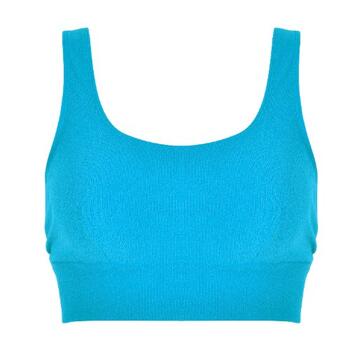 Naturana Badmode Dames Turquoise Soft-Cup Bikinitop