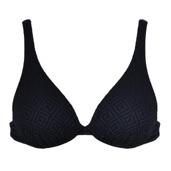 Naturana Badmode Dames Zwart Voorgevormde Bikinitop