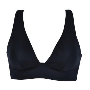 Naturana Badmode Dames Zwart Soft-Cup Bikinitop