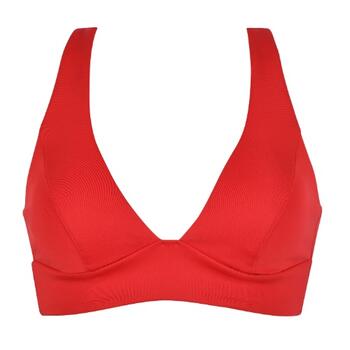 Naturana Badmode Dames Rood Soft-Cup Bikinitop