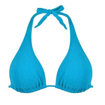 Naturana Badmode Dames Turquoise Voorgevormde Bikinitop