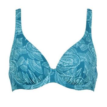 Naturana Badmode Dames Groen Voorgevormde bh