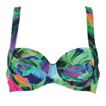 Naturana Badmode Dames Marine Blauw Voorgevormde Bikinitop