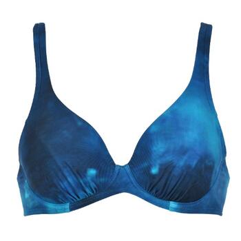 Naturana Badmode Dames Petrol Voorgevormde Bikinitop