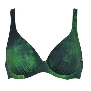 Naturana Badmode Dames Groen Voorgevormde bh