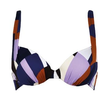 Naturana Badmode Dames Lila Voorgevormde Bikinitop
