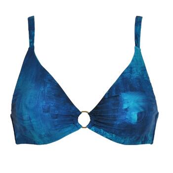 Naturana Badmode Dames Petrol Voorgevormde Bikinitop