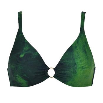 Naturana Badmode Dames Groen Voorgevormde Bikinitop
