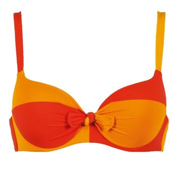 Naturana Badmode Dames Rood Voorgevormde Bikinitop