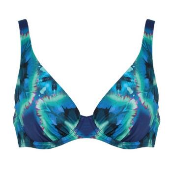 Naturana Badmode Dames Marine Blauw Soft-Cup Bikinitop