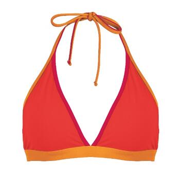 Naturana Badmode Dames Rood Voorgevormde Bikinitop