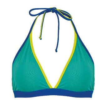 Naturana Badmode Dames Groen Voorgevormde Bikinitop