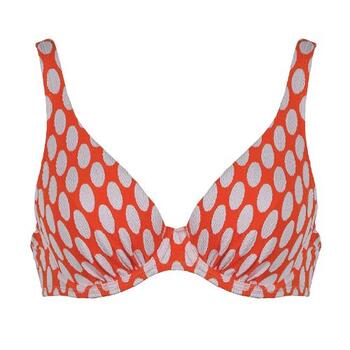 Naturana Badmode Dames Rood Soft-Cup Bikinitop
