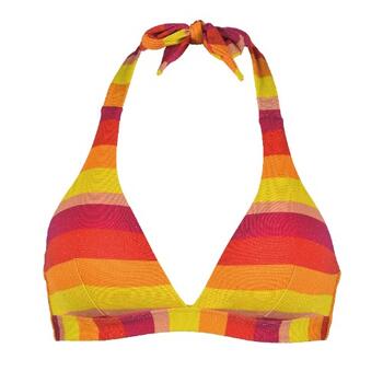 Naturana Badmode Dames Rood Voorgevormde Bikinitop