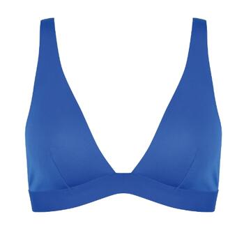 Naturana Badmode Dames Blauw Voorgevormde Bikinitop