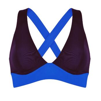 Naturana Badmode Dames Zwart Voorgevormde Bikinitop