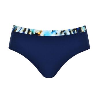 Naturana Badmode Dames Blauw Bikini Broekje