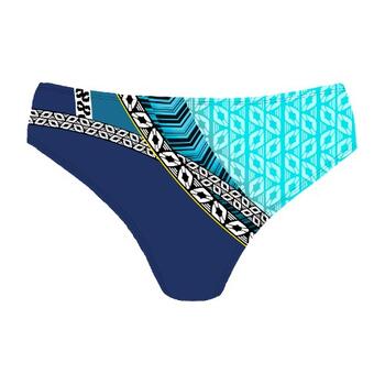 Naturana Badmode Dames Marine Blauw Bikini Broekje