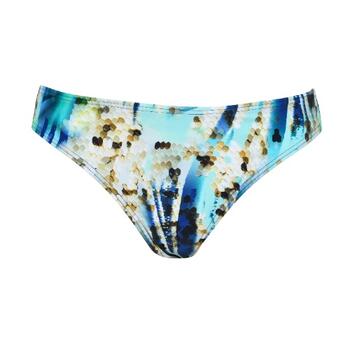 Naturana Badmode Dames Blauw Bikini Broekje