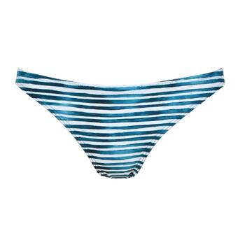 Naturana Badmode Dames Groen/Wit Bikini Broekje