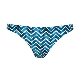 Naturana Badmode Dames Groen/Wit Bikini Broekje
