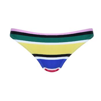 Naturana Badmode Dames Roze/Groen Bikini Broekje