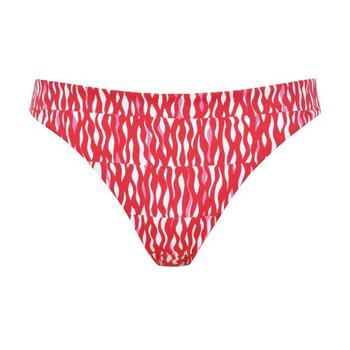 Naturana Badmode Dames Rood/Roze Bikini Broekje