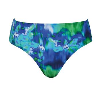 Naturana Badmode Dames Blauw/Groen Bikini Broekje