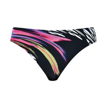 Naturana Badmode Dames Zwart/Wit Bikini Broekje