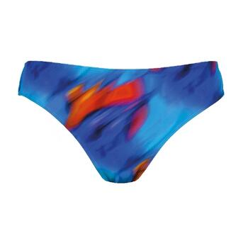 Naturana Badmode Dames Blauw Bikini Broekje