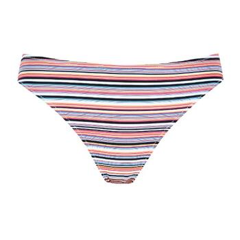 Naturana Badmode Dames Wit/Zwart Bikini Broekje