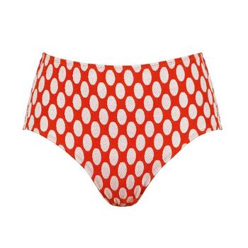 Naturana Badmode Dames Rood Bikini Broekje