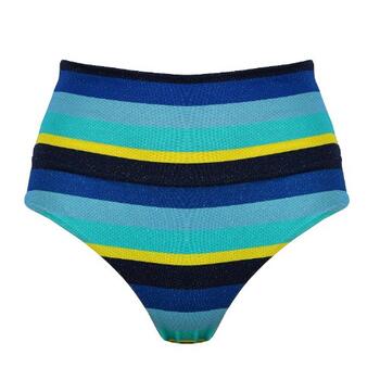 Naturana Badmode Dames Blauw Bikini Broekje