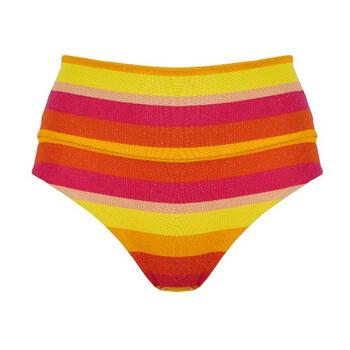 Naturana Badmode Dames Rood Bikini Broekje