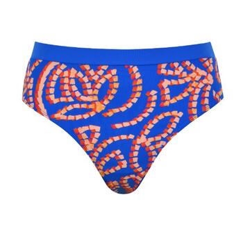 Naturana Badmode Dames Blauw Bikini Broekje