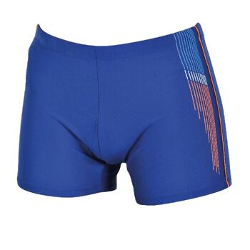 Naturana Badmode Heren Marine Blauw Zwemboxer