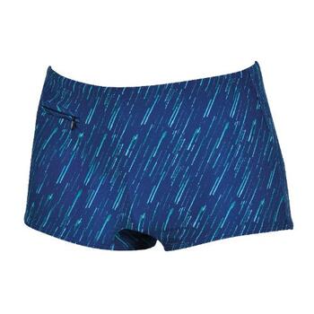 Naturana Badmode Heren Marine Blauw Zwemboxer
