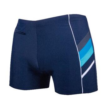 Naturana Badmode Heren Marine Blauw Zwemboxer