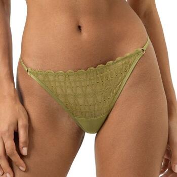 Mey Lingerie Captivating Groen String