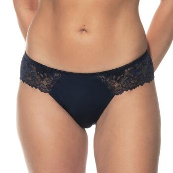 Mey Lingerie Luxurious Marine Blauw String