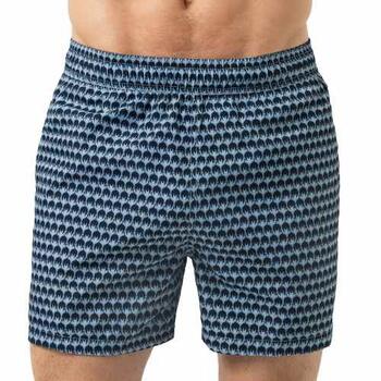 Mey Heren Crane Swarm Marine Blauw/Blauw Zwemshort
